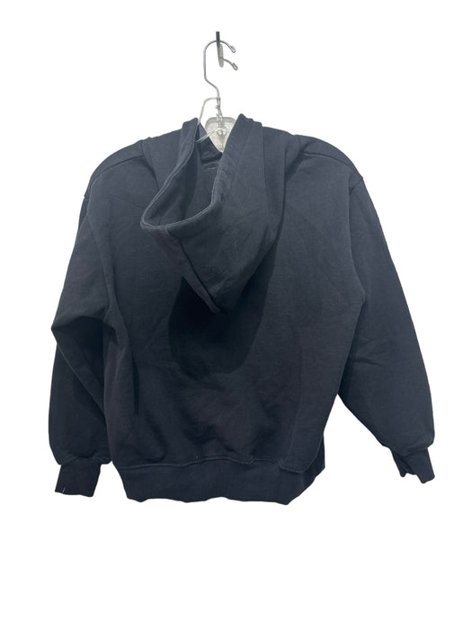 Pleasures Size S Black & Multi-Color Cotton Textured Hoodie Men's Jacket S