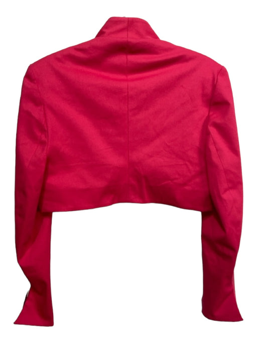 Petrovitch & R. Size 44 Hot pink Cotton Sleeveless Cropped 2 Piece Dress Set Hot pink / 44
