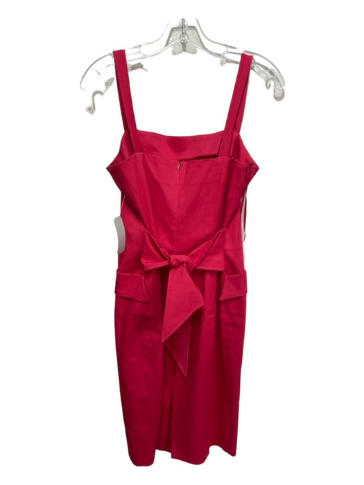 Petrovitch & R. Size 44 Hot pink Cotton Sleeveless Cropped 2 Piece Dress Set Hot pink / 44