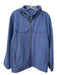 The North Face Size L Blue Nylon Solid hood Men's Jacket L