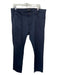 Theory Size 36 Navy Polyamide Solid Zip Fly Men's Pants 36