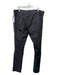 Dolce & Gabbana Size 54 Black Cotton Blend Solid Jean Men's Pants 54