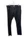 Dolce & Gabbana Size 54 Black Cotton Blend Solid Jean Men's Pants 54