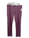 Theory Size 34 Plum Cotton Solid Zip Fly Men's Pants 34