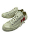 Converse x Comme Des Garcon Shoe Size 10 Cream, Red, Black Canvas Heart Sneakers Cream, Red, Black / 10