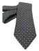 Brioni Blue & Orange Silk Abstract Men's Ties