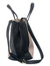 Kate Spade Nude & Black Coated Leather Crossbody & Hand Bag color block Bag Nude & Black / M