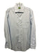 Sid Mashburn Size 15.5 Light blue Cotton Solid Button Up Men's Long Sleeve Shirt Light blue / 15.5