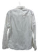 AMI Size 41 White Cotton Solid Button Up Men's Long Sleeve Shirt White / 41