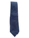 Burberry Navy & Pink Silk Dots Men's Ties Navy & Pink