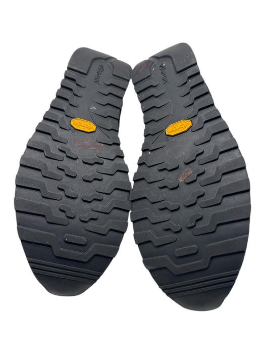 Burberry AS IS Black & Multi-Color Synthetic Low Top Men's Shoes Black & Multi-Color