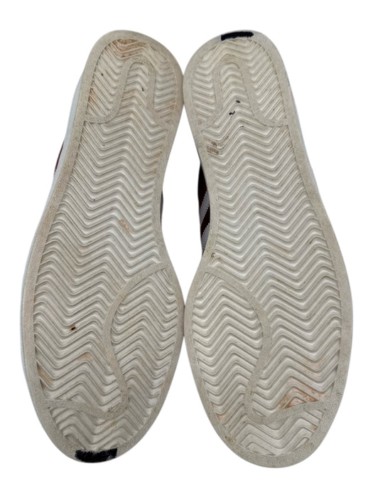 Adidas Shoe Size 10.5 Red & White Suede Solid Sneaker Men's Shoes Red & White / 10.5