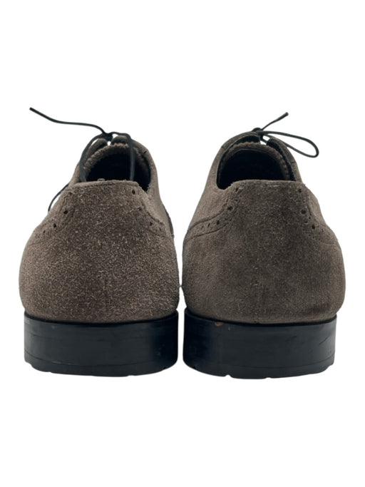 Boss Shoe Size 10 Brown Suede Wingtip Dress Men's Shoes Brown / 10