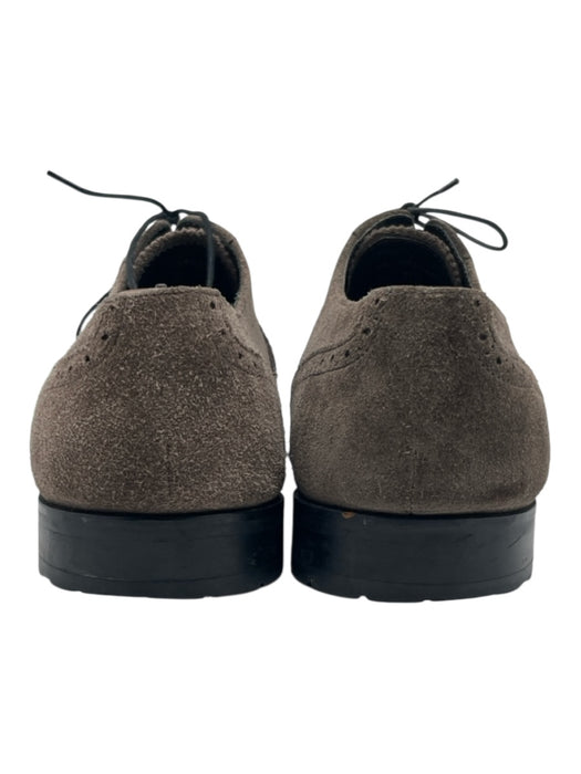 Boss Shoe Size 10 Brown Suede Wingtip Dress Men's Shoes Brown / 10