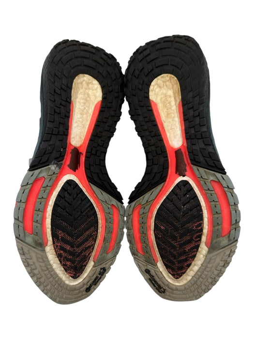 Adidas Shoe Size 11.5 Black & Silver Synthetic Zipper Details Sneaker Shoes Black & Silver / 11.5