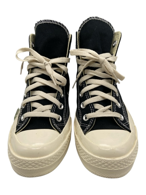 Converse x Comme Des Garcon Shoe Size 7 Black, White & Red Canvas Sneakers Black, White & Red / 7