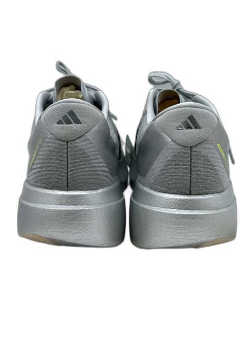 Adidas Shoe Size 12.5 Gray Synthetic Solid Sneaker Men's Shoes Gray / 12.5