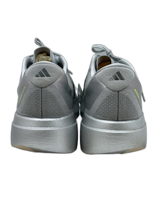 Adidas Shoe Size 12.5 Gray Synthetic Solid Sneaker Men's Shoes Gray / 12.5