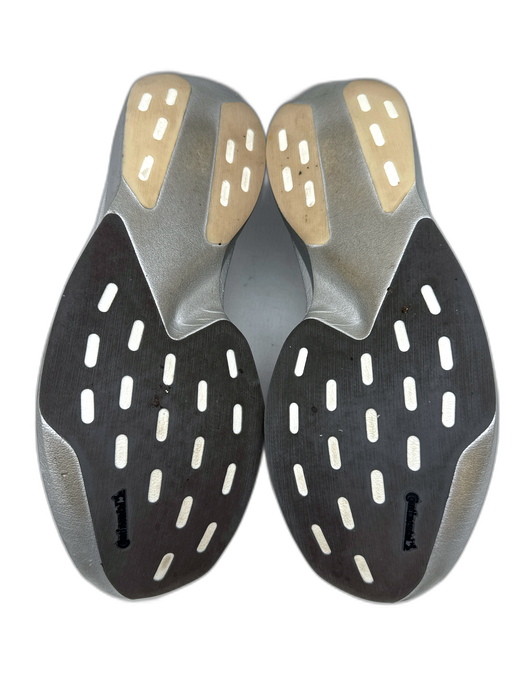 Adidas Shoe Size 12.5 Gray Synthetic Solid Sneaker Men's Shoes Gray / 12.5