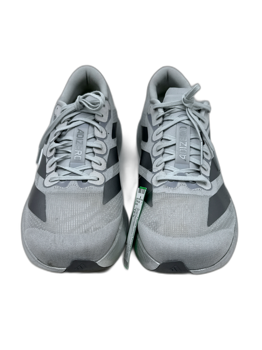 Adidas Shoe Size 12.5 Gray Synthetic Solid Sneaker Men's Shoes Gray / 12.5