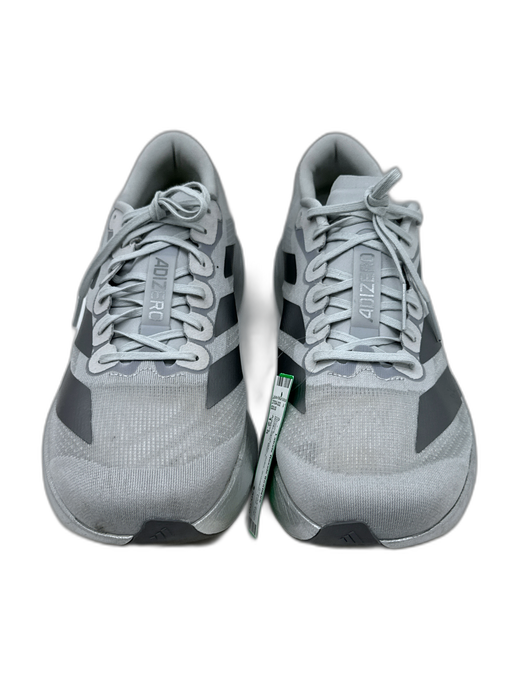 Adidas Shoe Size 12.5 Gray Synthetic Solid Sneaker Men's Shoes Gray / 12.5