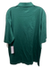 Amen Corner NWT Size M Green Cotton Solid Polo Men's Short Sleeve Green / M