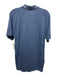 Lululemon Size L Blue Solid Polo Men's Short Sleeve Blue / L