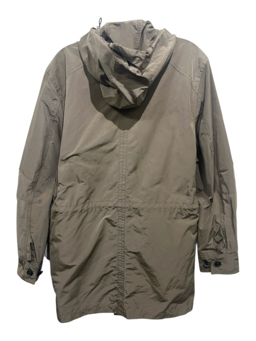 Tumi AS IS Size M Tan Synthetic Solid Zip UP Men's Jacket Tan / M
