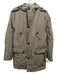 Tumi AS IS Size M Tan Synthetic Solid Zip UP Men's Jacket Tan / M