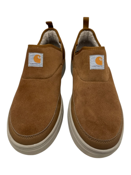 Carhartt Shoe Size 9.5 Brown & Tan Suede Solid Men's Shoes Brown & Tan / 9.5
