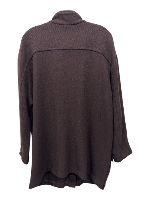 St. John Collection Size S Brown Missing Fabric Tag Knit Button Front Jacket Brown / S