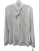 Anne Fontaine Size 40 White Missing Fabric Tag Long Sleeve Button Up Shirt Top White / 40