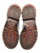 Dr. Martens Shoe Size 7 Taupe & Black Suede Silver Horsebit Snake Print Flats Taupe & Black / 7