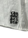 Chrome Hearts Size S White Cotton Embroidered Logo Rolled hemline Crop Top White / S