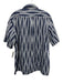 Todd Snyder Size XL Blue & White Cotton Floral Button Up Men's Short Sleeve Blue & White / XL