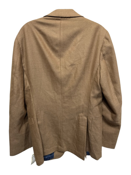 Suitsupply Brown Wool Solid 2 Button Men's Blazer Brown / 50