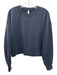 Lululemon Size 6 Navy Blue Polyester Blend Long Sleeve Sweater Navy Blue / 6