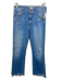 Mother Size 28 Light Wash Cotton Denim High Rise Zip Fly Bootcut Jeans Light Wash / 28