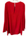Likely Size 2 Red Polyester Long Bell Sleeve Back Keyhole Dress Red / 2
