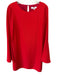 Likely Size 2 Red Polyester Long Bell Sleeve Back Keyhole Dress Red / 2
