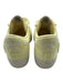 Nike Shoe Size 9 Yellow & White Canvas Low Top lace up Floral Detail Sneakers Yellow & White / 9