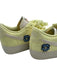Nike Shoe Size 9 Yellow & White Canvas Low Top lace up Floral Detail Sneakers Yellow & White / 9