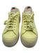 Nike Shoe Size 9 Yellow & White Canvas Low Top lace up Floral Detail Sneakers Yellow & White / 9