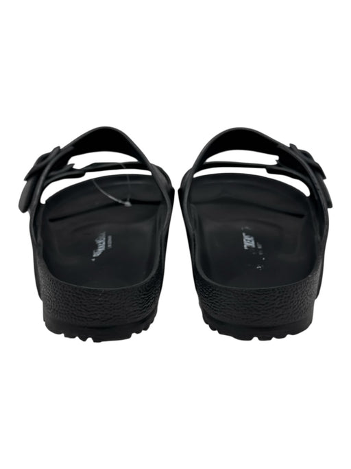 Birkenstock Shoe Size 45 AS IS Black Rubber Sandal Men's Shoes Black / 45