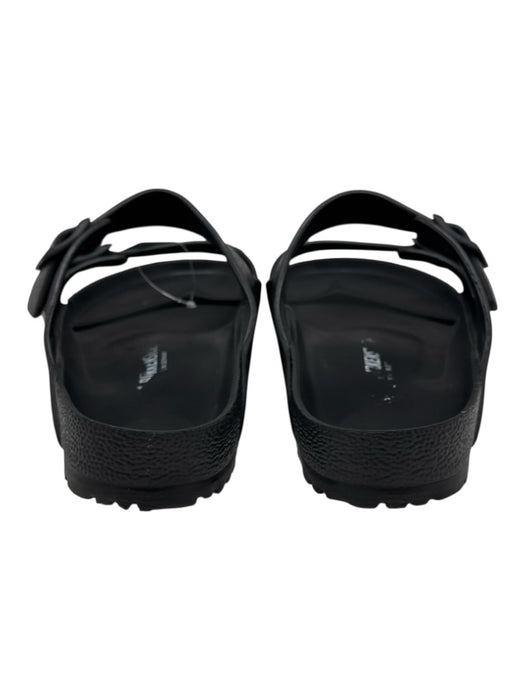 Birkenstock Shoe Size 45 AS IS Black Rubber Sandal Men's Shoes Black / 45