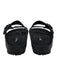Birkenstock Shoe Size 45 AS IS Black Rubber Sandal Men's Shoes Black / 45