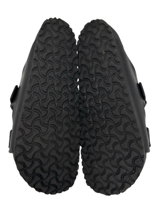 Birkenstock Shoe Size 45 AS IS Black Rubber Sandal Men's Shoes Black / 45