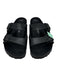 Birkenstock Shoe Size 45 AS IS Black Rubber Sandal Men's Shoes Black / 45