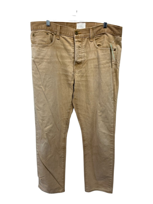 Sid Mashburn Size 38 Tan Cotton Solid Khakis Men's Pants Tan / 38