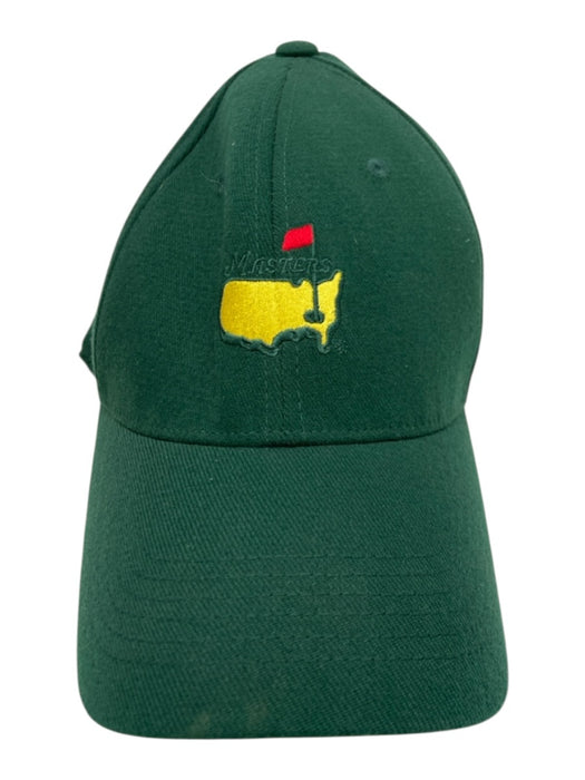 Masters Green Canvas Solid Men's Hat Green